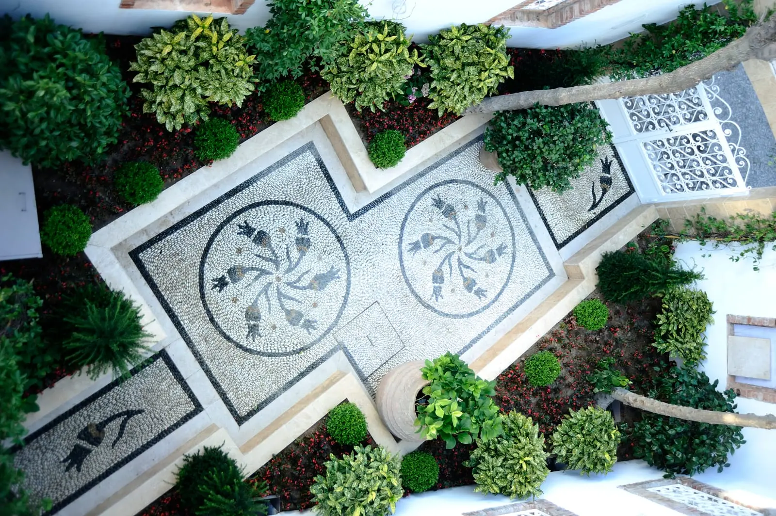 Courtyard
